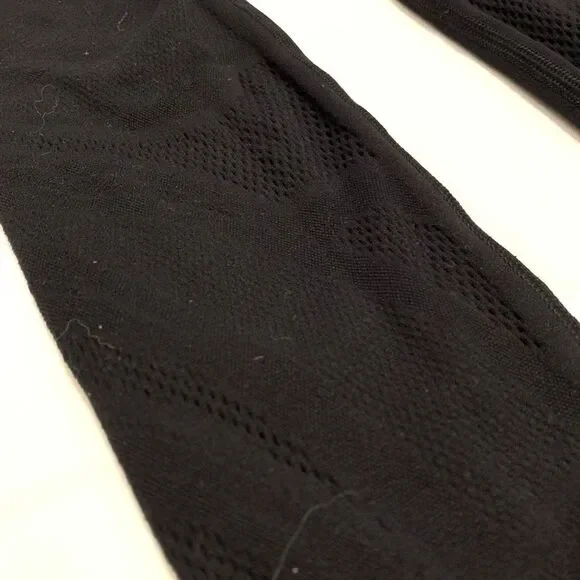 Lululemon Reveal full body athletic onesie jumpsuit bodysuit black Sz 2 - Picture 8 of 8